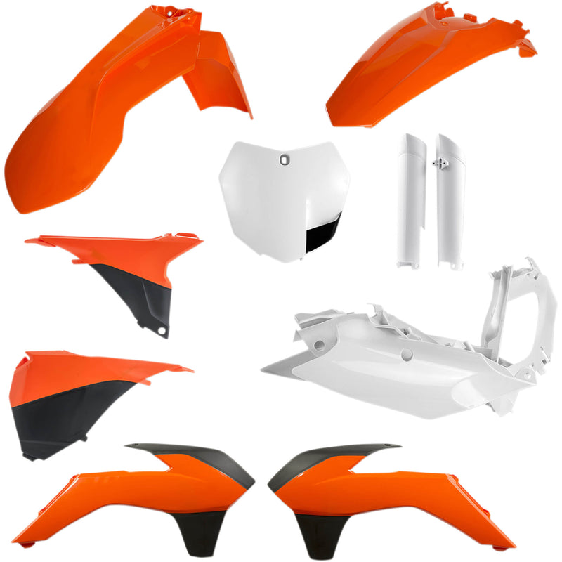 Acerbis Body Kit - 2449585226 KTM Dirt Bikes 2013-2014