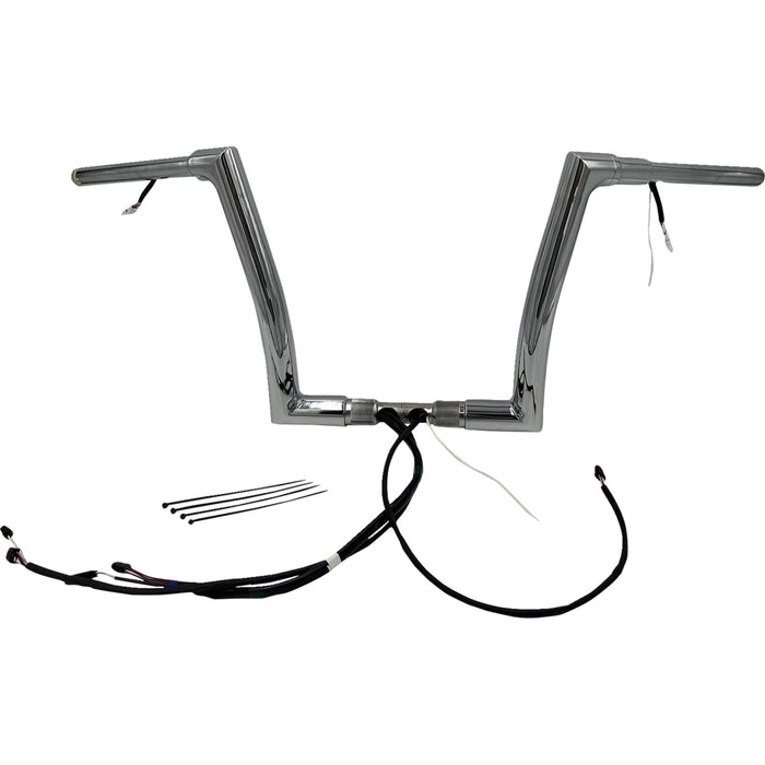 FAT BAGGERS INC. 0601-6089 602312 EZ Install Wired 1-1/2