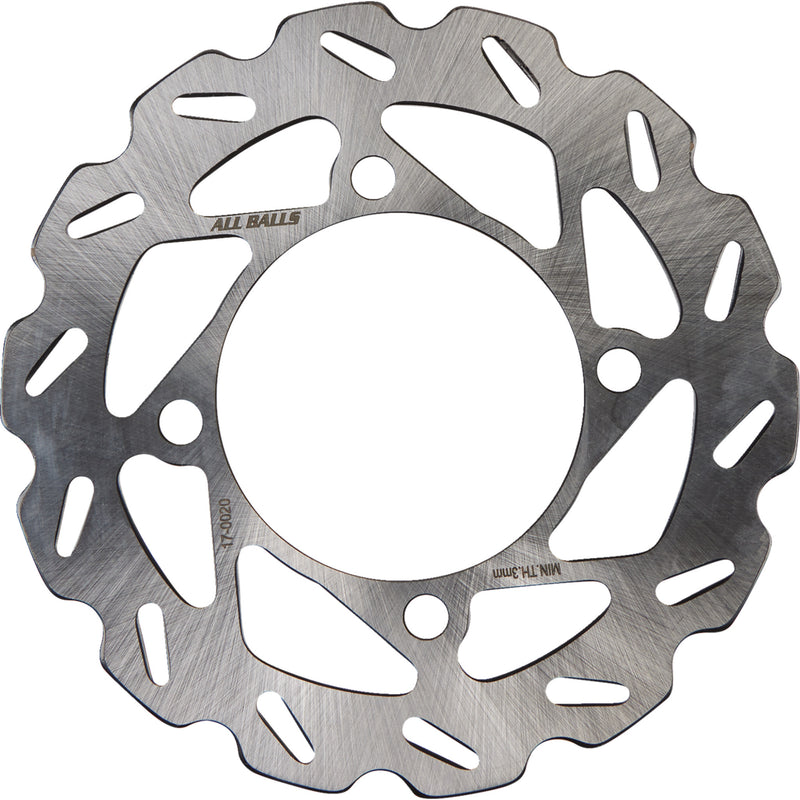 All Balls Brake Rotor - 18-0020 Suzuki KingQuad 2005-2018