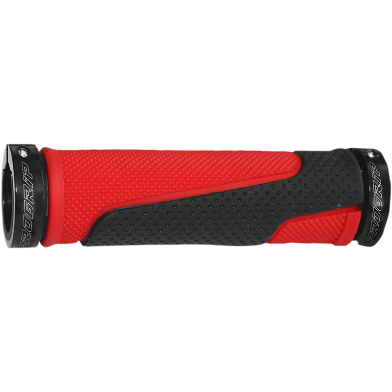 PRO GRIP 0630-2405 PA099722RO02 997 Lock-On Open End Locking Grips Grips - Locking - 997 - Red/Black