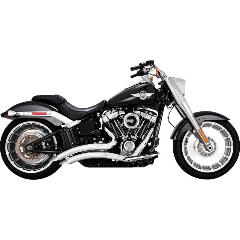 Vance & Hines Big Radius 2-Into-2 Exhaust System - 26375 For Harley Softail 2018-2024