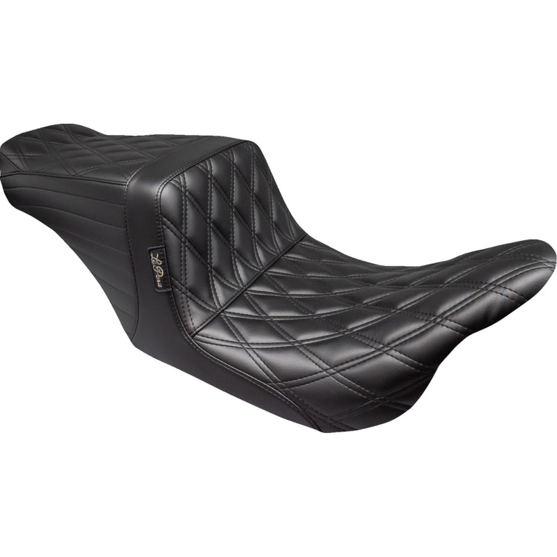LePera Tailwhip Seat - LKU-587DD For Harley Touring 2008-2023