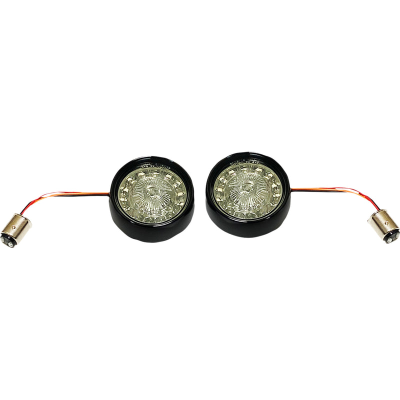 Custom Dynamics Turn Signal - PBBB-RR-1157BS For Harley Motorcycles 2007-2025