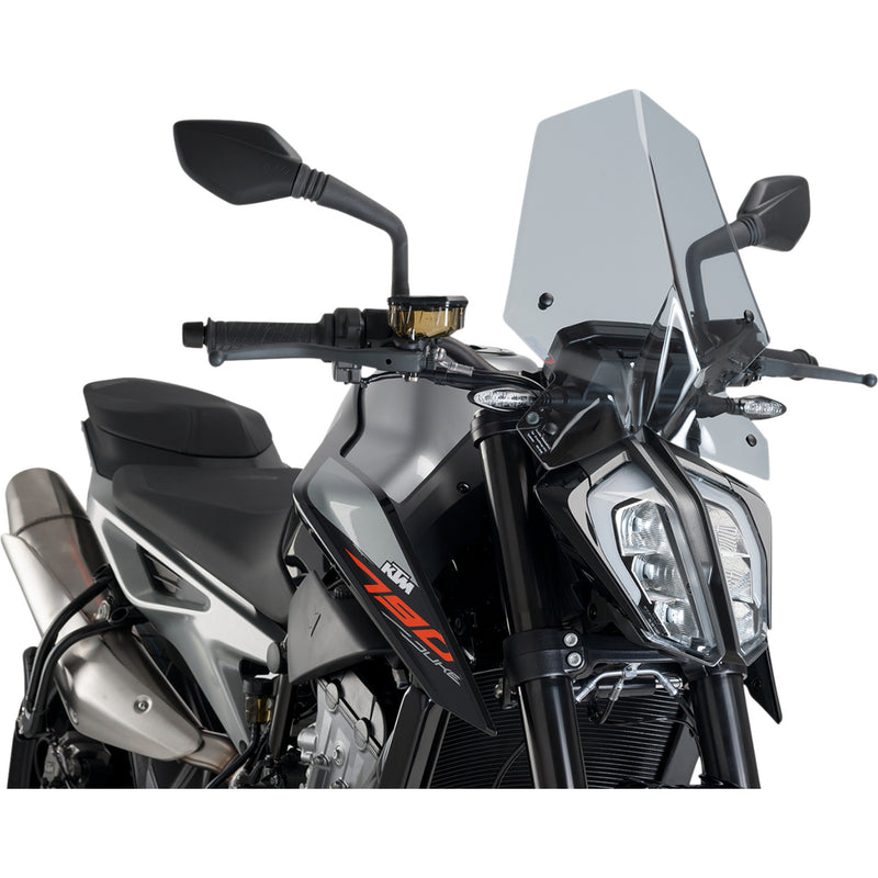 Puig Hi-Tech Parts New Generation Windshield - 9668H KTM 790 Duke / 890 Duke 2018-2024