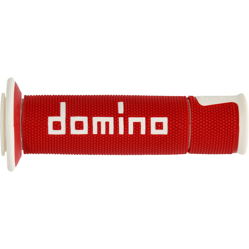 G2 ERGONOMICS CORP. 0630-2965 A45041C4642B7-0 A450 Grips Grips - Domino - A450 - Red/White