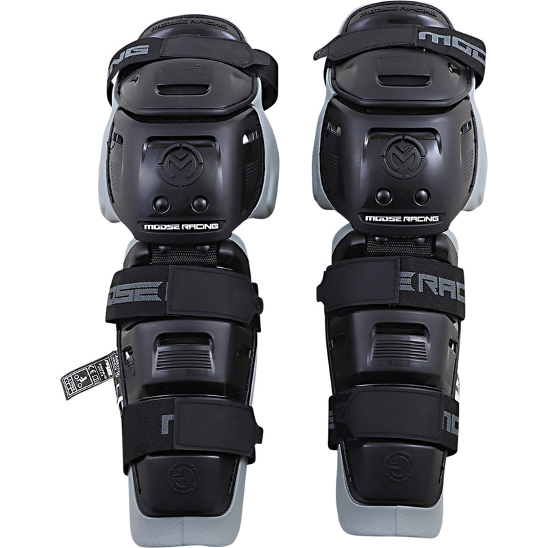 MOOSE OFFROAD 2704-0549 2704-0549 Synapse HD Knee Protectors Synapse HD Knee Guards - Black