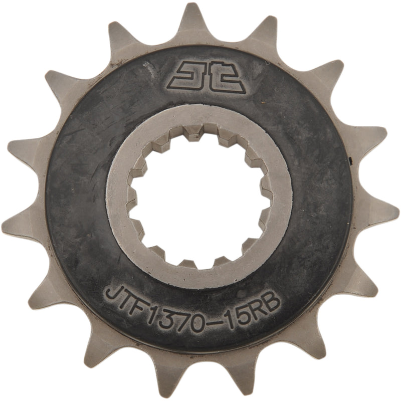 JT SPROCKETS 1212-1232 JTF1370.15RB Sprocket front - honda - 15 tooth