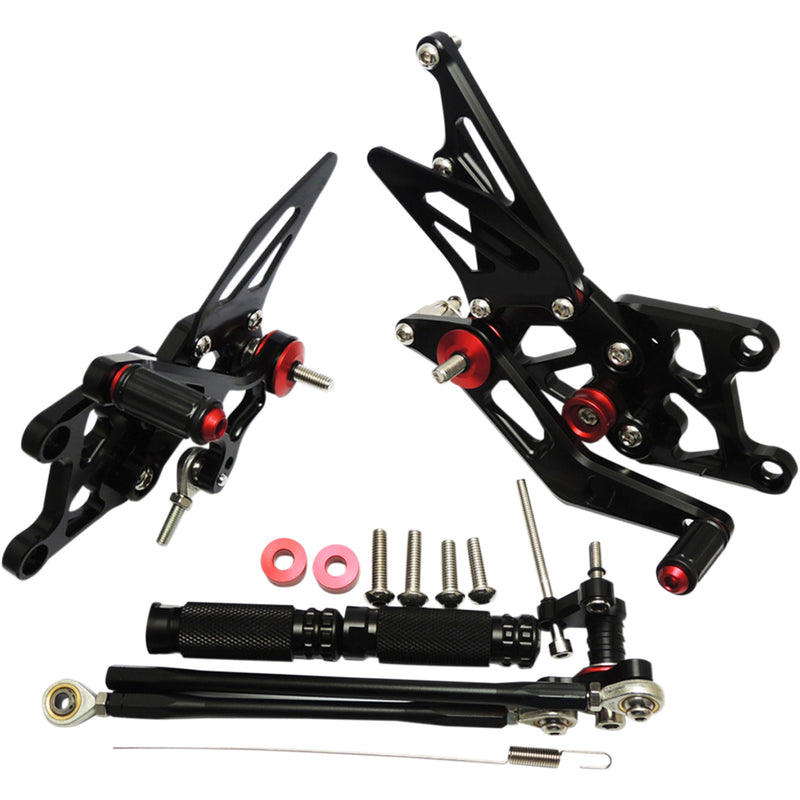Mgp MGP Rearset - 40901-2500 Honda CBR600RR 2007-2023