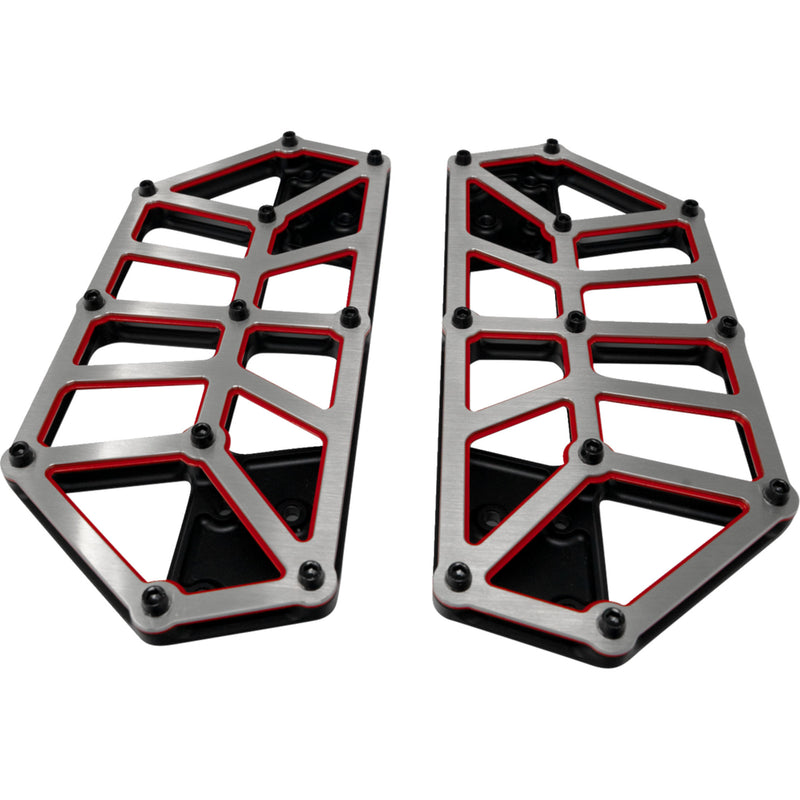 Kodlin Usa NXL Floorboards - K73253-RL For Harley Motorcycles 1980-2026