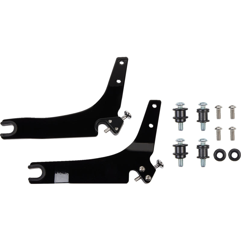 Cobra Backrest Kit - 602-2041 For Harley Softail 2000-2017