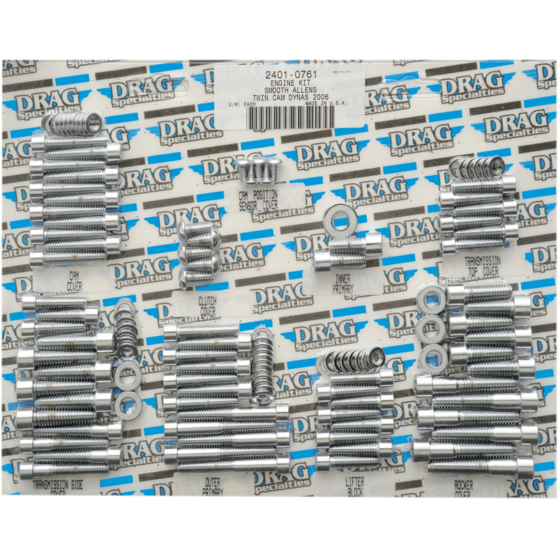 Drag Specialties Bolt - 2401-0761 For Harley Dyna 2006