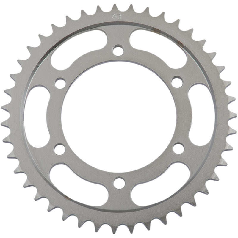 PARTS UNLIMITED 1210-0059 Sprocket rear  - 43 tooth - yamaha