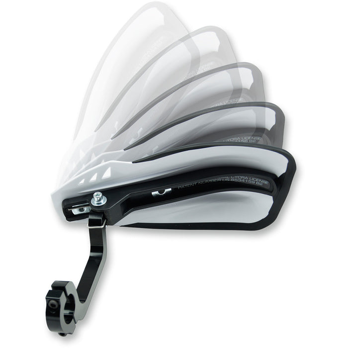 CYCRA 0635-1051 1CYC-0226-42 Rebound Handguards Handguards - Rebound - White
