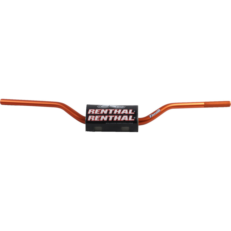 RENTHAL 0601-4949 604-01-OR Fatbar™ Handlebar — Fatbar Handlebar - Fatbar - 604 - RC/CRF/KX/KXF - Orange