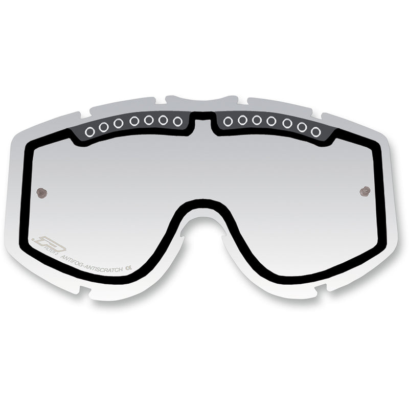 PRO GRIP 2602-0737 PZ3235XXAAFO Replacement Goggle Lens — Light Sensitive Goggle Lens - Dual Pane - Light Sensitive