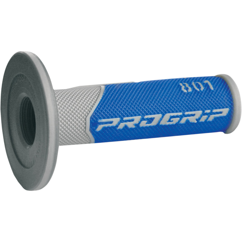 PRO GRIP 0630-0553 PA080100GRBL 801 Hybrid Duo-Density Cross Grips gray/blue