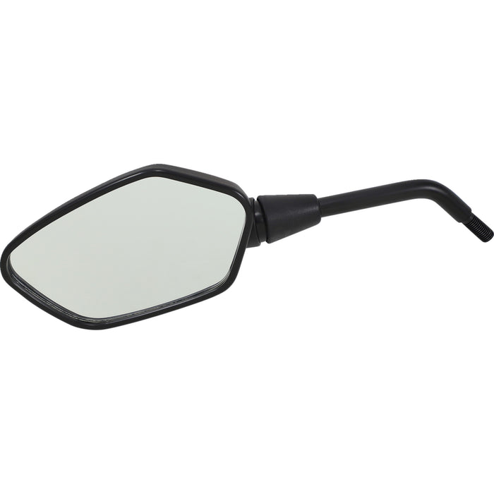 EMGO 0640-1569 20-30702 OEM-Style Replacement Mirror Mirror - OEM-Style Replacement - Side View - Pentagon - Black - Left