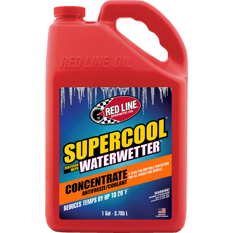 RED LINE SYNTHETIC OIL 3705-0054 81205 Supercool® Concentrate 1 us gallon