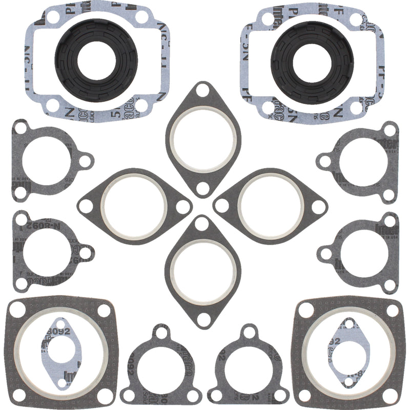 Vertex Gasket Kit - 711219 Arctic Cat Bearcat 440 / Panther 440 / 440 / Jag 440 Deluxe 1995-1997