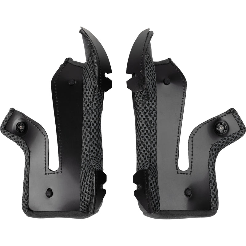 Z1R Youth Warrant 2.0 Helmet Cheek Pads Black