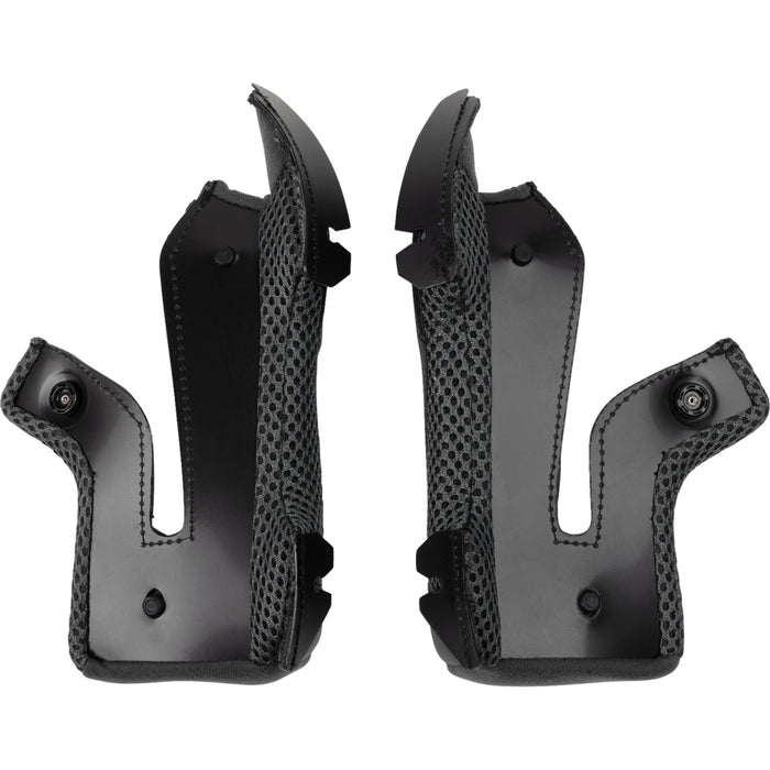 Z1R Youth Warrant 2.0 Helmet Cheek Pads Black