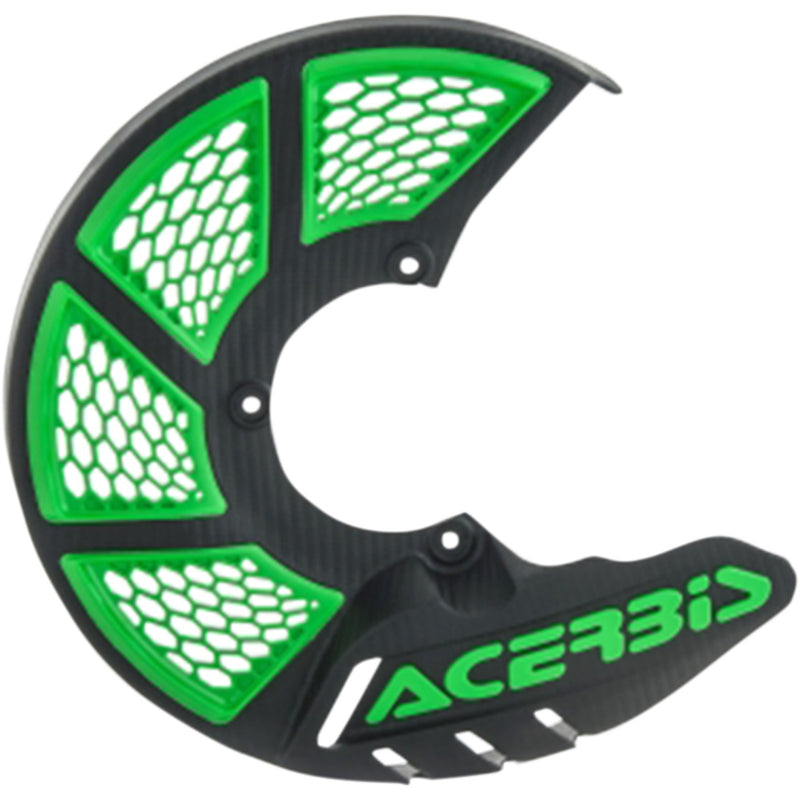 ACERBIS 0520-2351 2449491043 X-Brake Disc Cover black/green