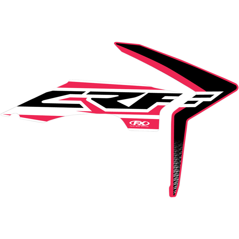 Factory Effex 2016 Graphic Kit - 19-05336 Honda CRF 450 / CRF 250 2013-2017