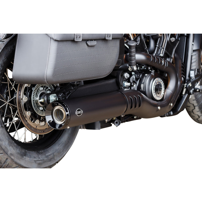S&s Cycle Grand National Muffler - 550-1121 For Indian Scout 2025
