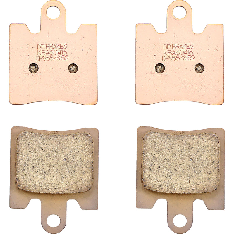 DP BRAKES 1721-0656 DP965 Standard DP Sintered Brake Pads Standard Brake Pads - FJR