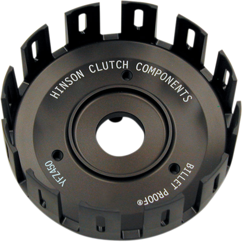 Hinson Racing Billetproof Clutch Basket - H213 Yamaha ATVs 2004-2006
