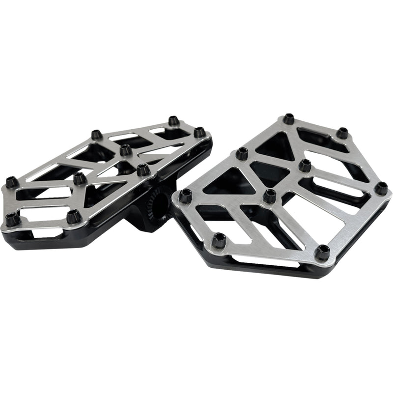 KODLIN USA 1621-1165 K73254 NXL Mini Floorboards - Black w/ Stainless Steel Cover