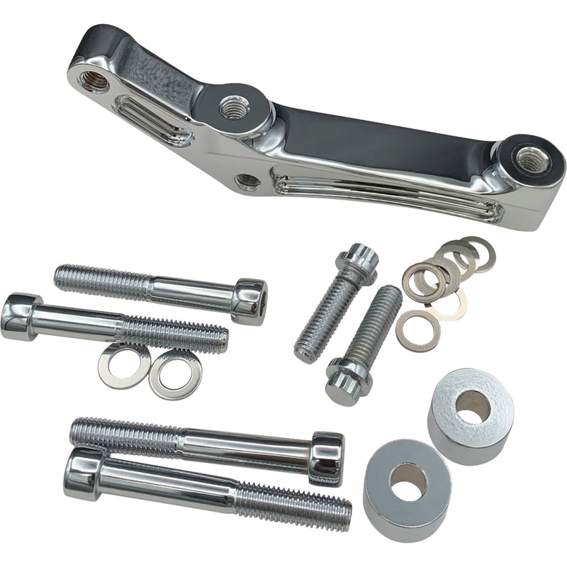 Hawg Halters Rotor Adapter - FBRMMC-108 For Harley Touring 2007-2026