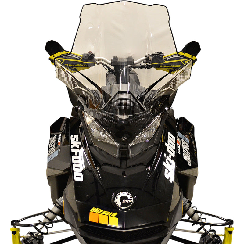 Powermadd Windshield - 13640 Ski-Doo Snowmobiles 2018-2022