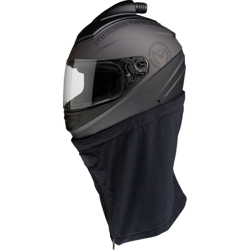 MOOSE OFFROAD Air Intake Helmet Black