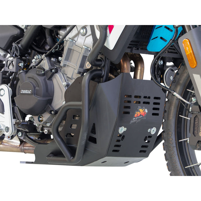 AXP RACING 0506-2417 AX1766 Adventure Skid Plate black - cf moto