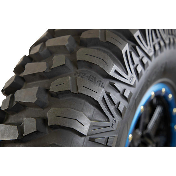 AMS 0320-1377 1200-3611 M2 Evil Tire Tire - M2 Evil - Front - 25x8R12 - 6 Ply