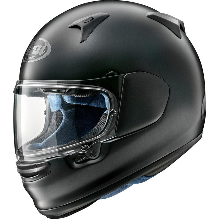 ARAI HELMETS 0101-17726 0101-17726 Regent-X Solid Helmet Regent-X Helmet - Black Frost - Large