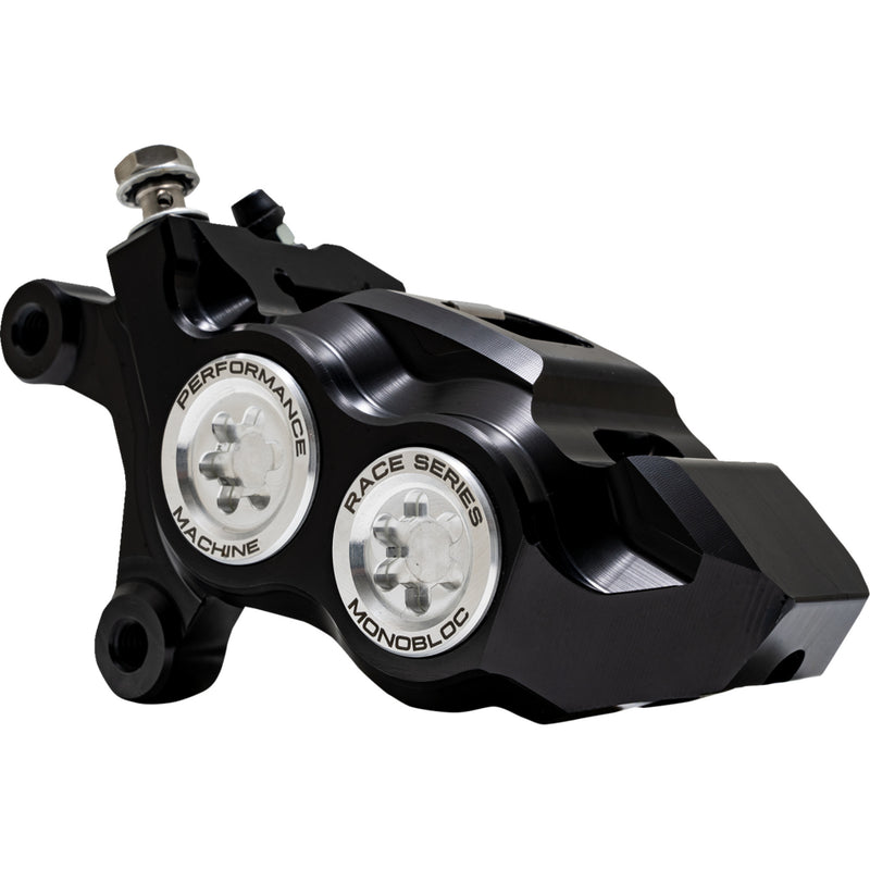 Performance Machine (pm) Brake Caliper - 0053-2957-MC For Harley Motorcycles 2006-2024