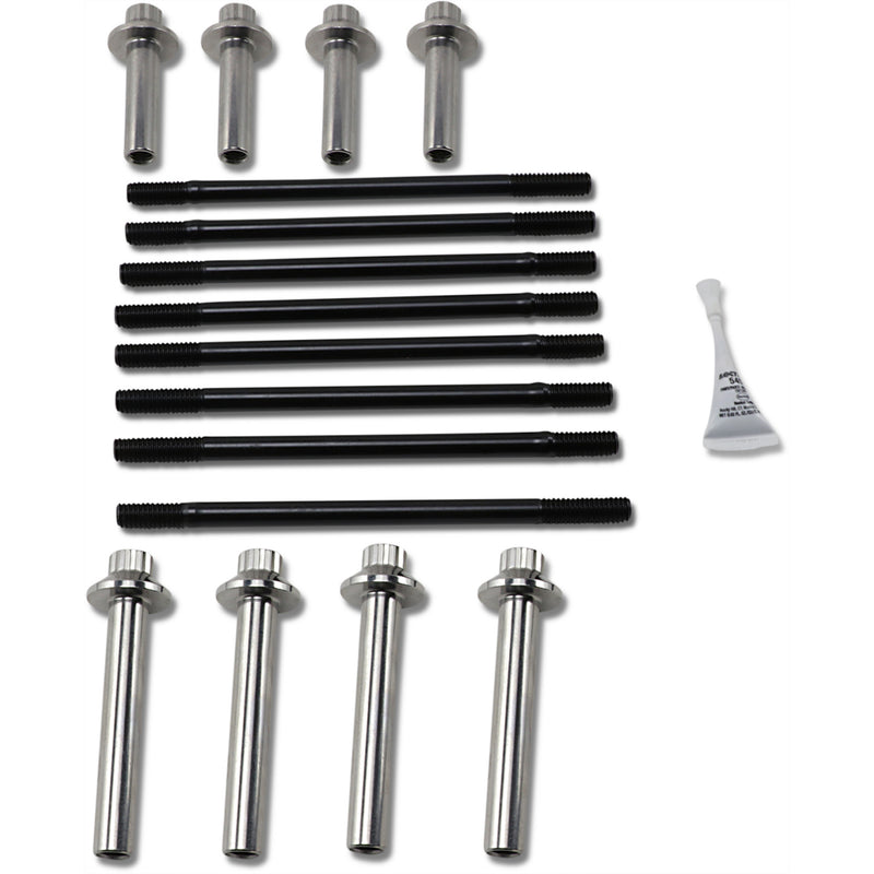 Feuling Oil Pump Corp. Stud Kit - 3025 For Harley Motorcycles 1985-2000