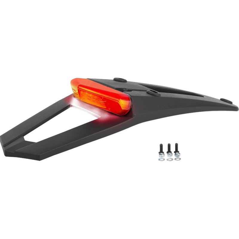 POLISPORT 2010-1339 8571100001 Taillight Spoiler Taillight/License Plate Light - Black