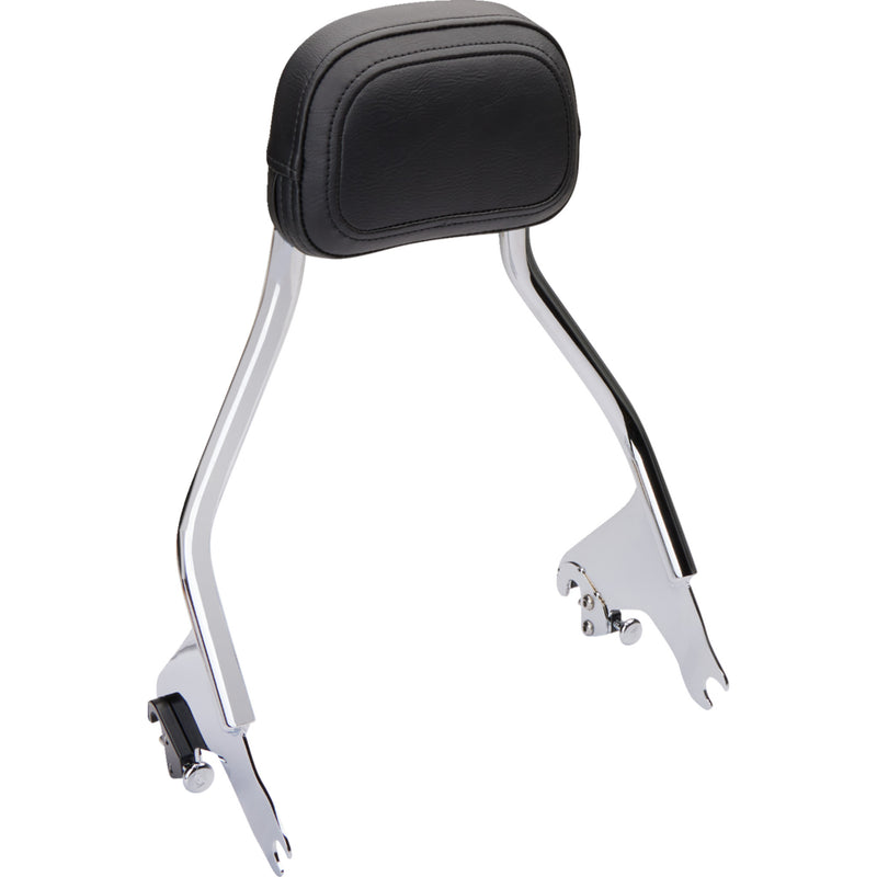 Cobra Quick-Detach Backrest - 602-2212 For Harley Touring 1997-2008