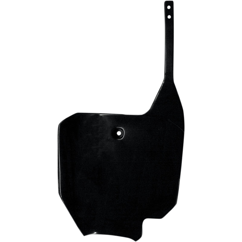 UFO 0520-0092 HO03624-001 Replacement Front Number Plate Front Number Plate - Black
