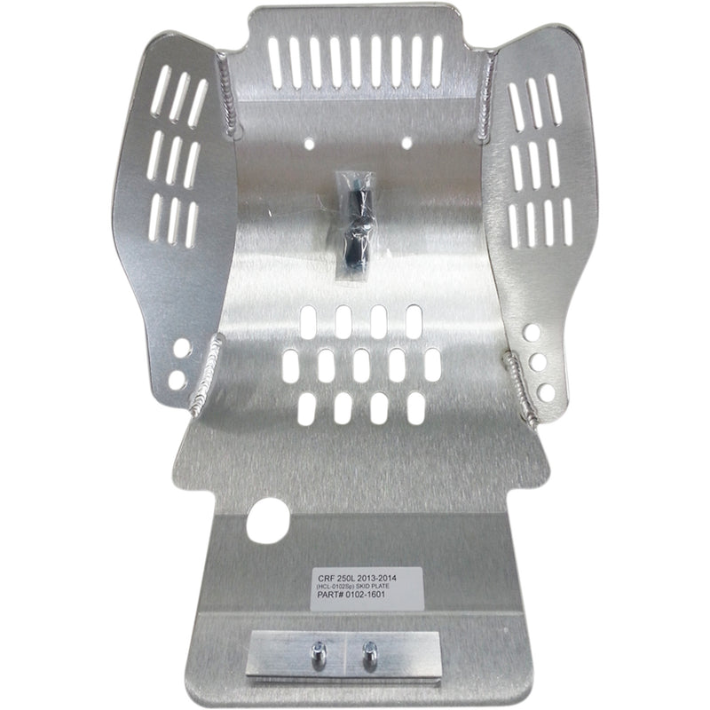Devol Skid Plate - 0102-1601 Honda CRF250L 2013-2019