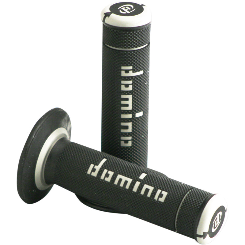 DOMINO 0630-1555 A19041C5240A7-0 Xtreme Grips Grips - Xtreme - Black/Gray