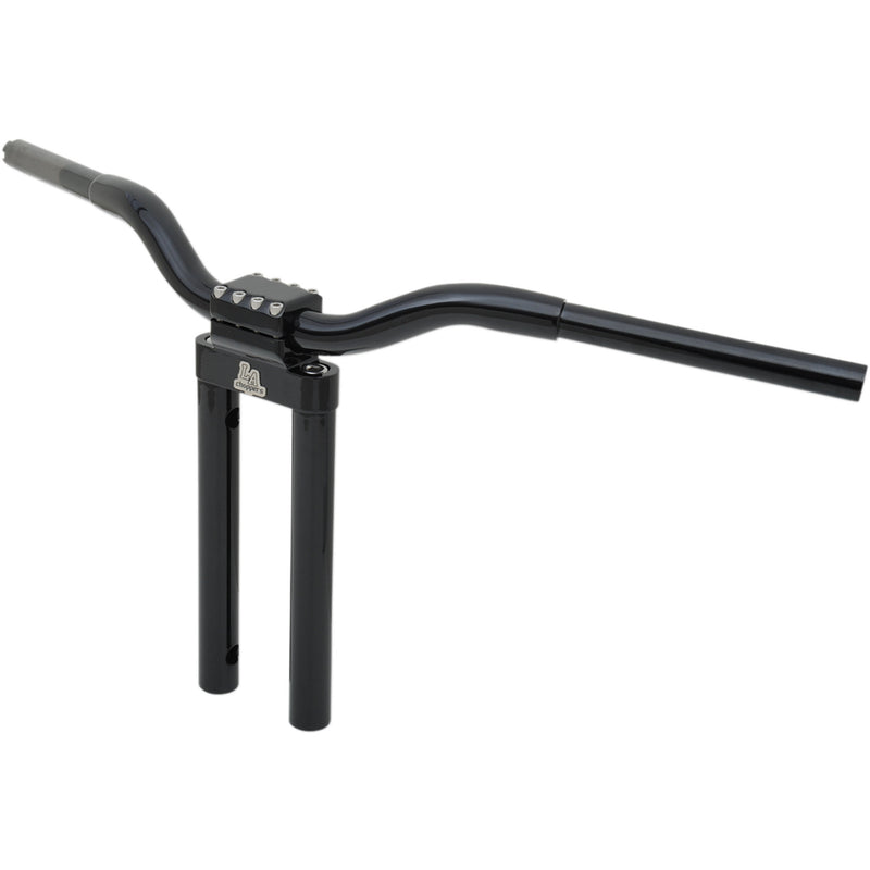 LA CHOPPERS 0601-4455 LA-7335-10B Kage Fighter-T Handlebar - 14" - Black