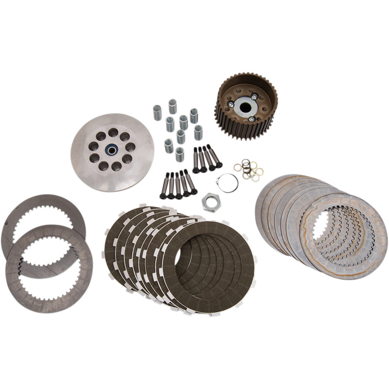 Belt Drives Ltd. Competitor Clutch Kit - CC-122H-CSPP For Harley Motorcycles 2007-2020