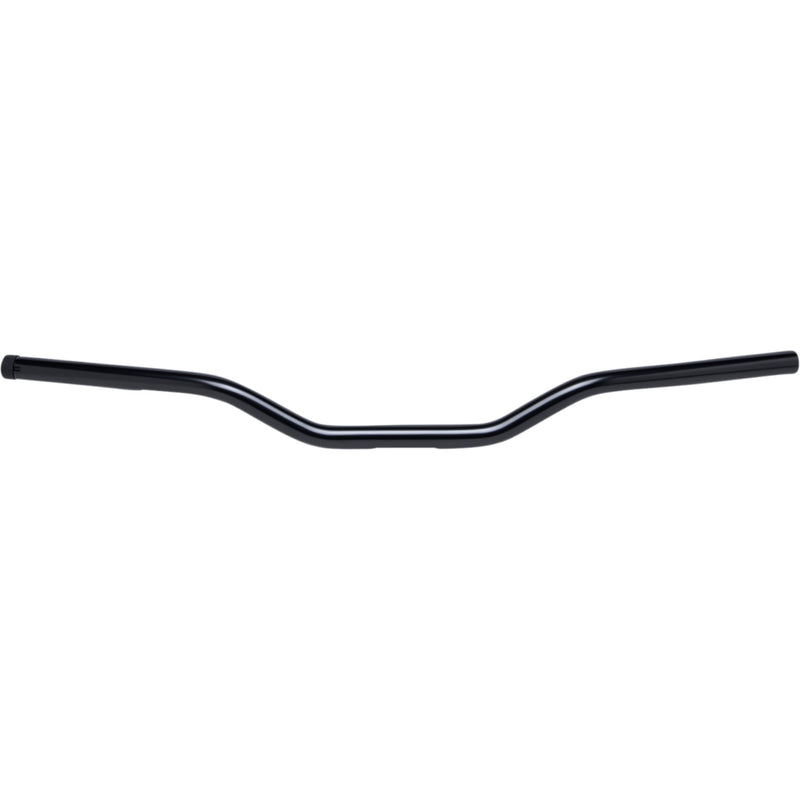 BILTWELL 0601-5647 6007-2017 1" Handlebar w/ TBW Plugs tracker - black