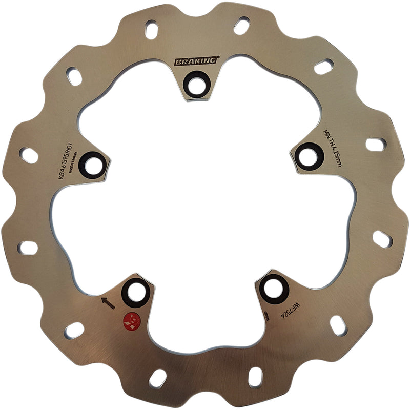 Braking Brake Rotor - WF7524 BMW G310R / G310GS 2016-2024