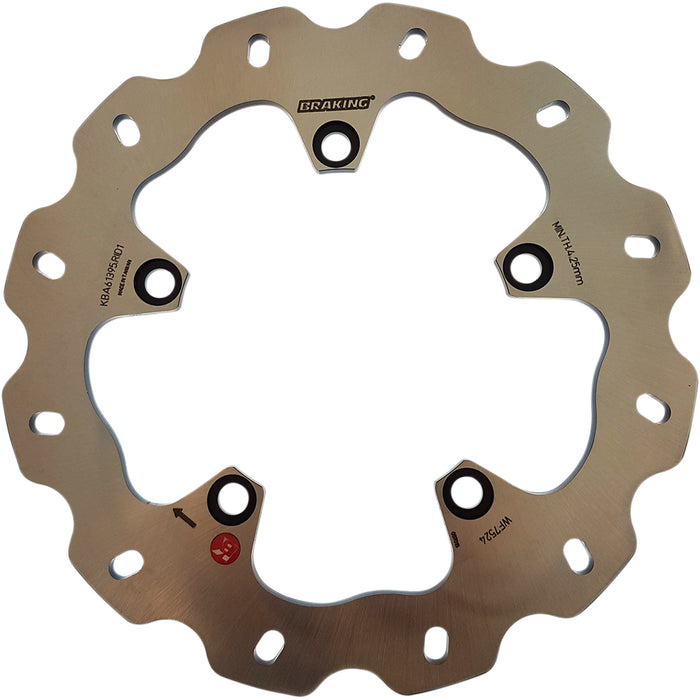 BRAKING 1710-3446 WF7524 W-Fix Brake Rotor Brake Rotor - Honda - WF7524