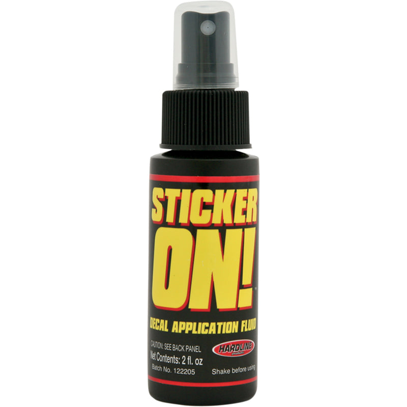 HARDLINE 964X 964 Sticker On! Decal Application Sticker On - 2 U.S. fl oz.